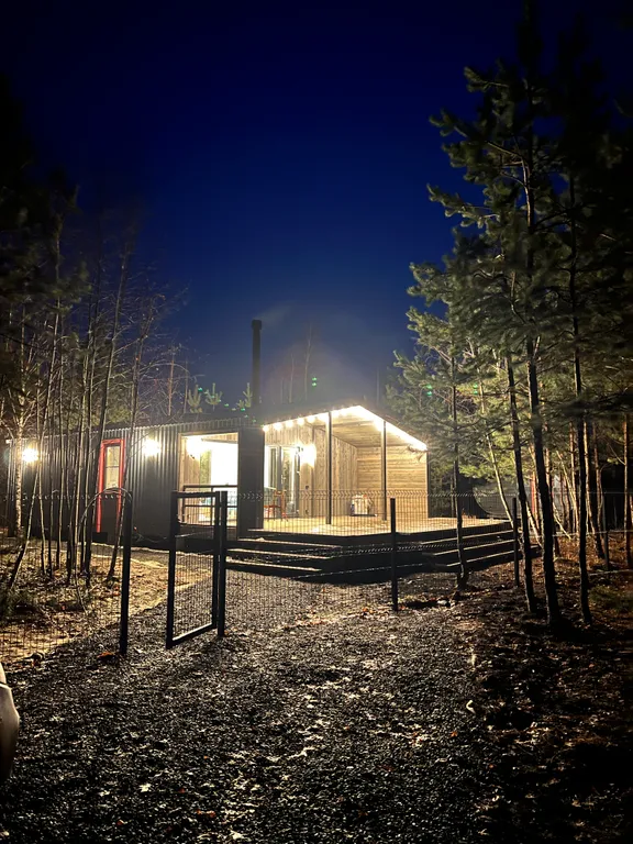 Дом в заповеднике, тишина и никаких соседей