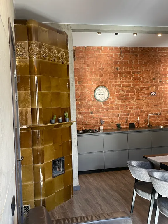 Квартира Современная квартира-лофт у метро — Санкт-Петербург