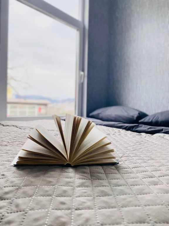 Студия с видом на город