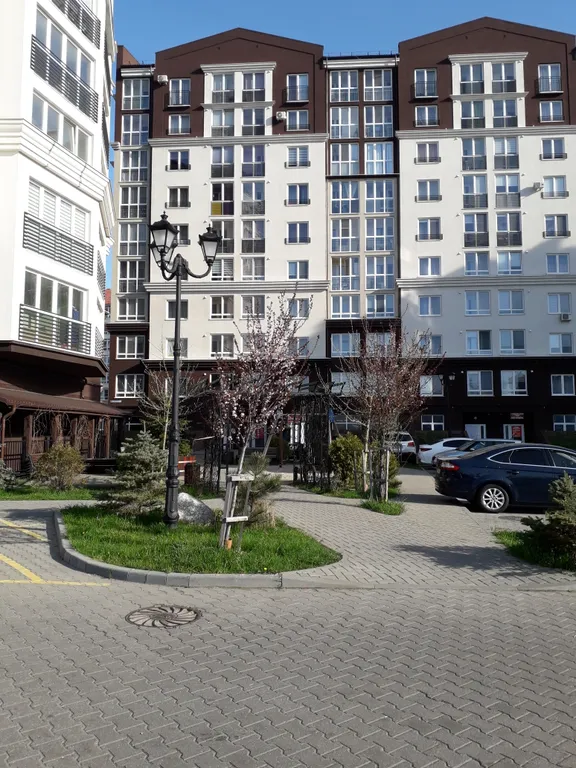 Квартира Уютная квартира с детской кроваткой — Зеленоградск