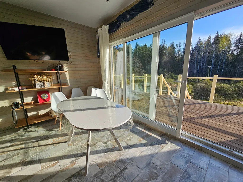 Дом на скале