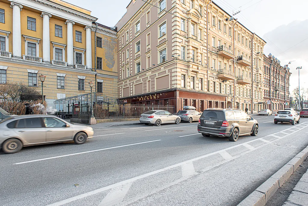 Квартира Гостевые апартаменты в центре на Фонтанке — Санкт-Петербург