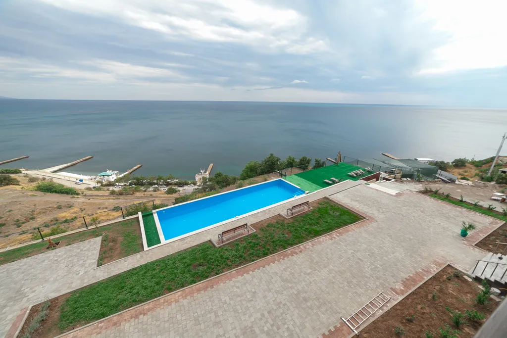 Стандартный номер с видом на море