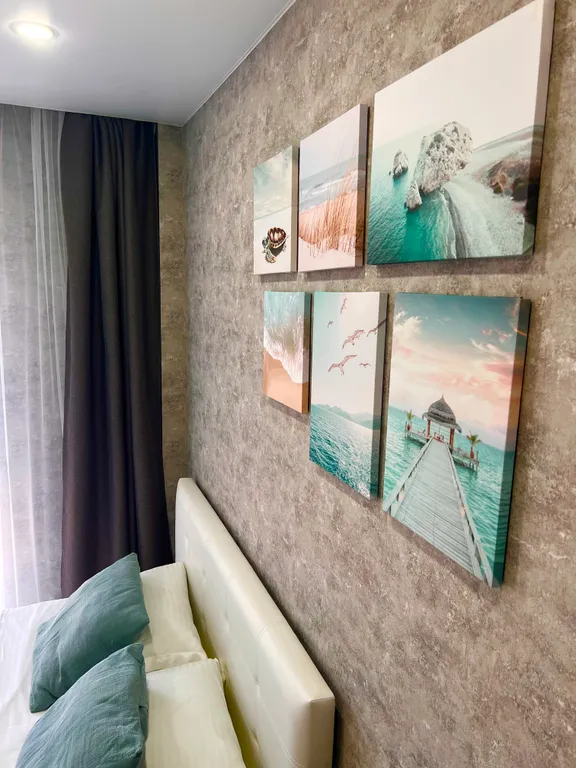 Квартира Квартира Номер с балконом в 5 минутах до моря — Лазаревское