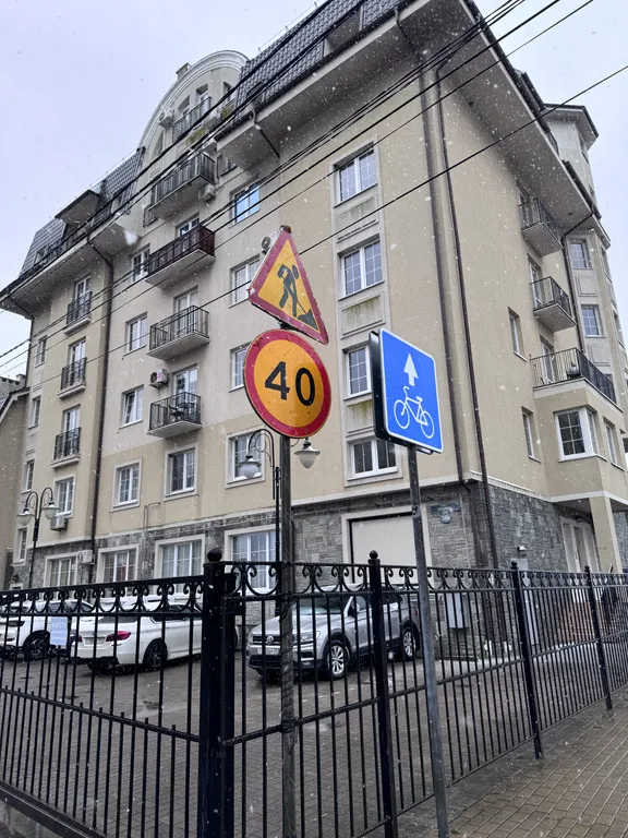 Квартира Апартаменты на первой линии моря — Зеленоградск