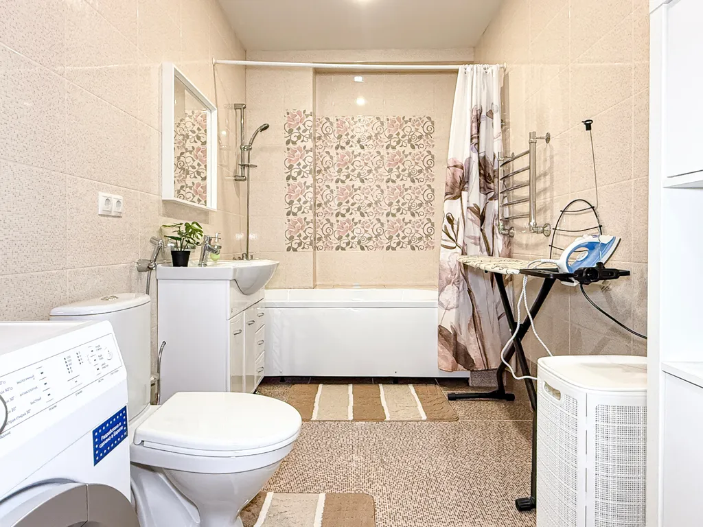 Квартира Апартаменты Лазурное побережье — Анапа