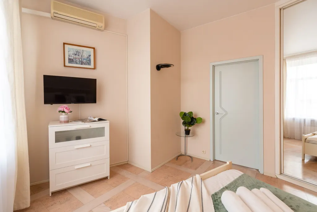 Квартира Трёхкомнатная квартира в 2х шагах от Кремля — Москва