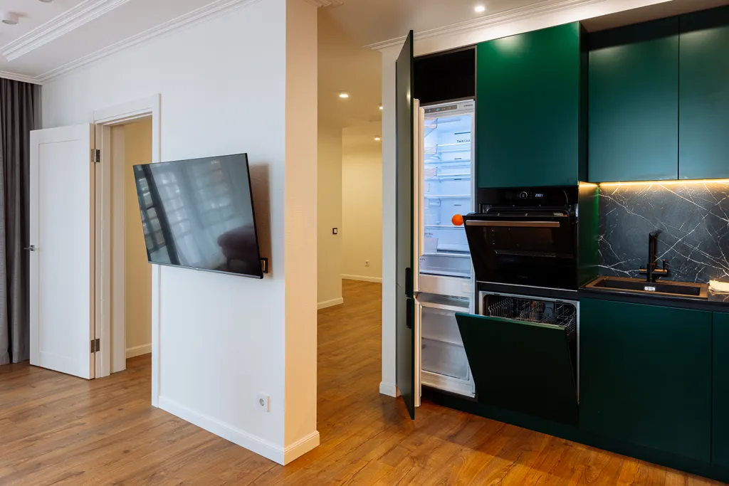 5 минут до Верхнего озера и Музея янтаря - любимых мест гостей города!