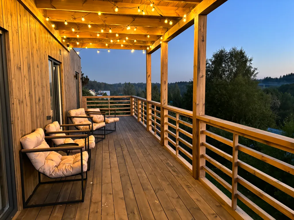 Дом с видом на закат