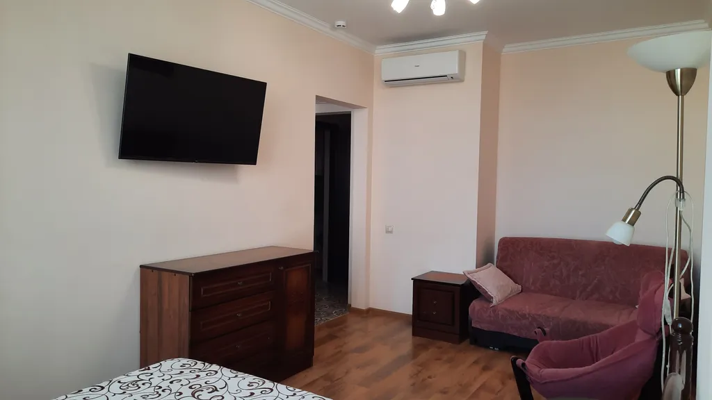 Квартира Уютная квартира с видом во двор — Анапа