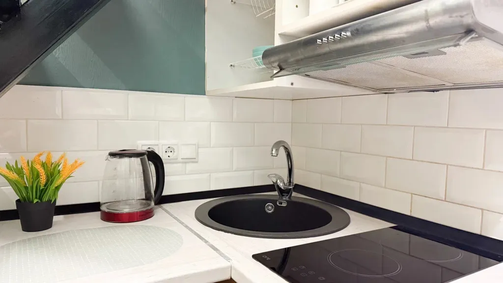 Квартира Уютная квартира-студия в ЖК Галерея ЗИЛ — Москва