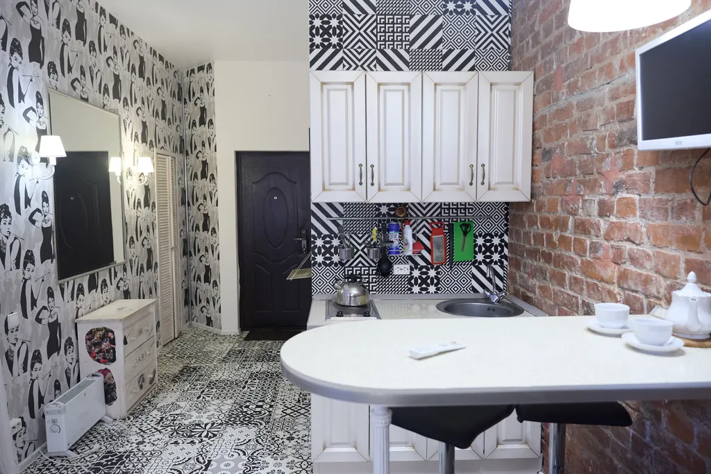 Квартира Квартира Студия Тиффани — Санкт-Петербург