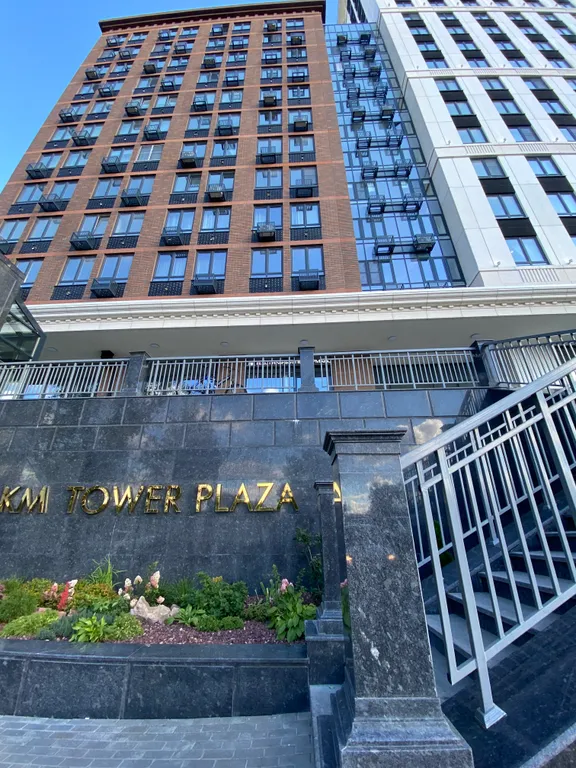 Видовые апартаменты в стиле loft в центре города