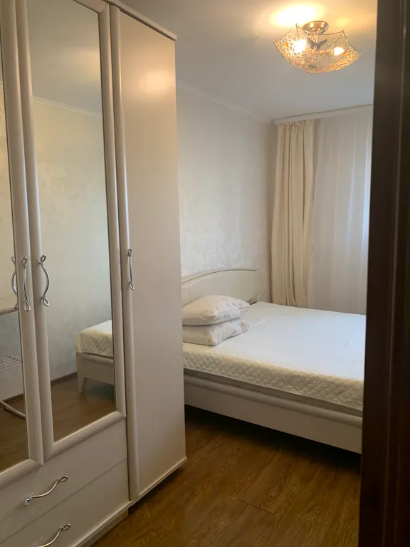 Теплая уютная квартира