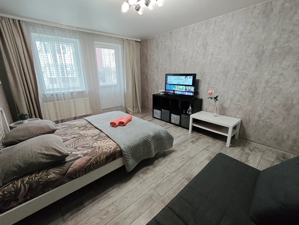 Дизайнерская квартира в стиле лофт для 4 гостей