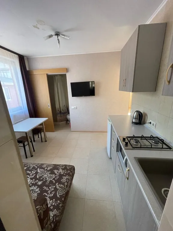 Квартира Квартира Студия - балкон — Геленджик