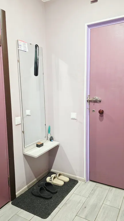 Квартира Просторная однокомнатная квартира — Колпино