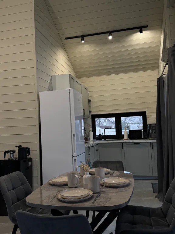 Уютный дом с баней