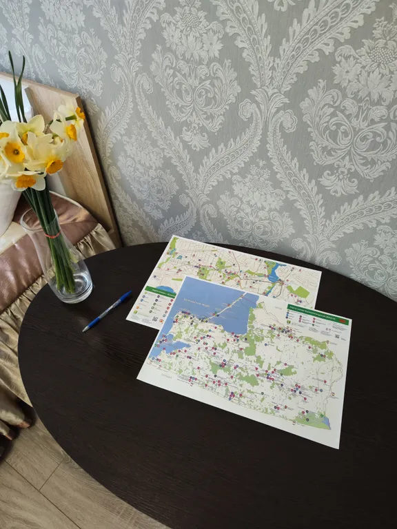 Тихая однокомнатная квартира в районе Амалиенау