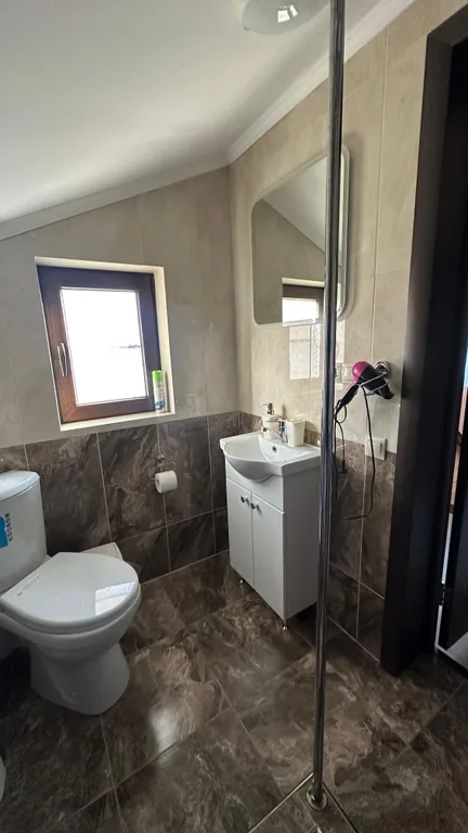 Шале с видом на горы и реку Moon House Arkhyz