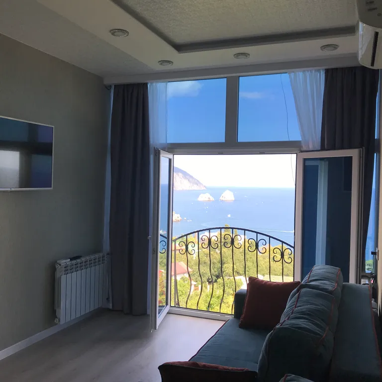 Апартаменты с видом на море