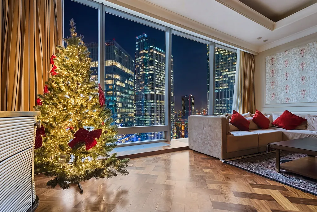 Апартаменты Crown в Москва-Сити — Роскошь и комфорт на 50 этаже