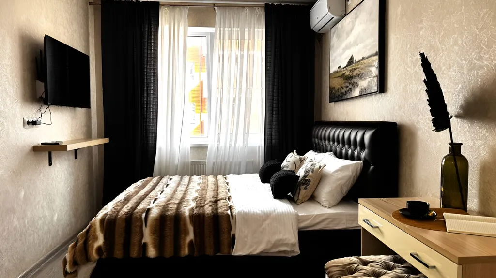 Стильная квартира на Меге