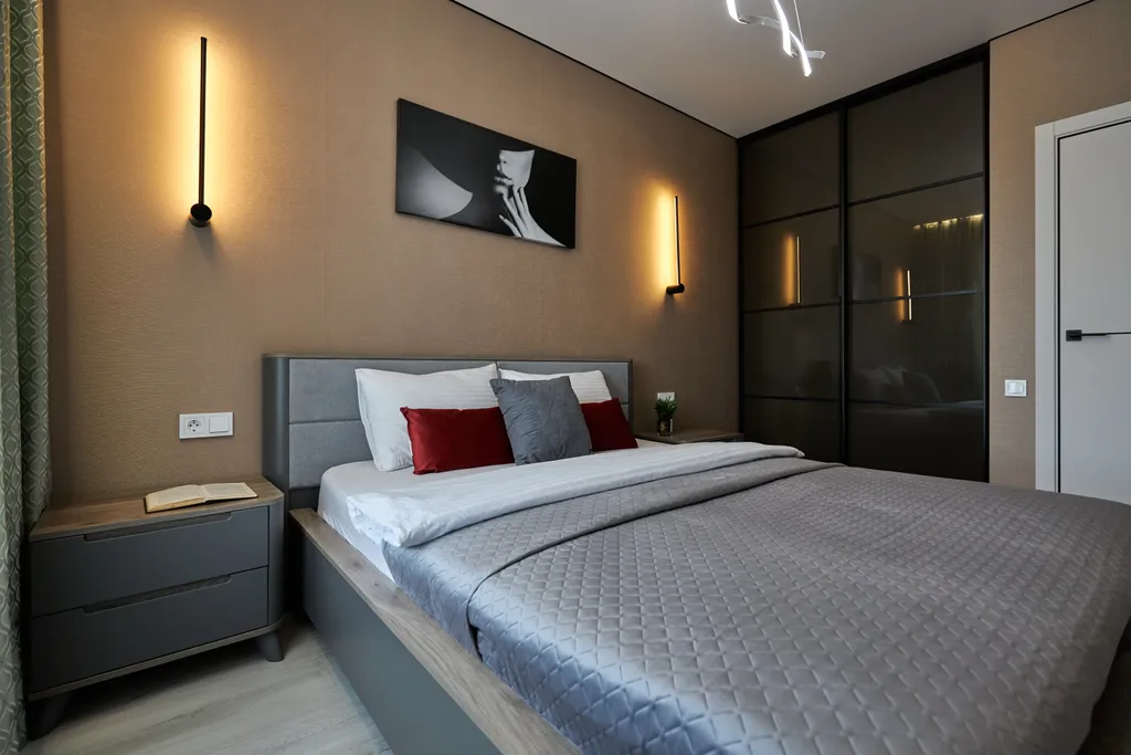 Просторная и тёплая евродвушка