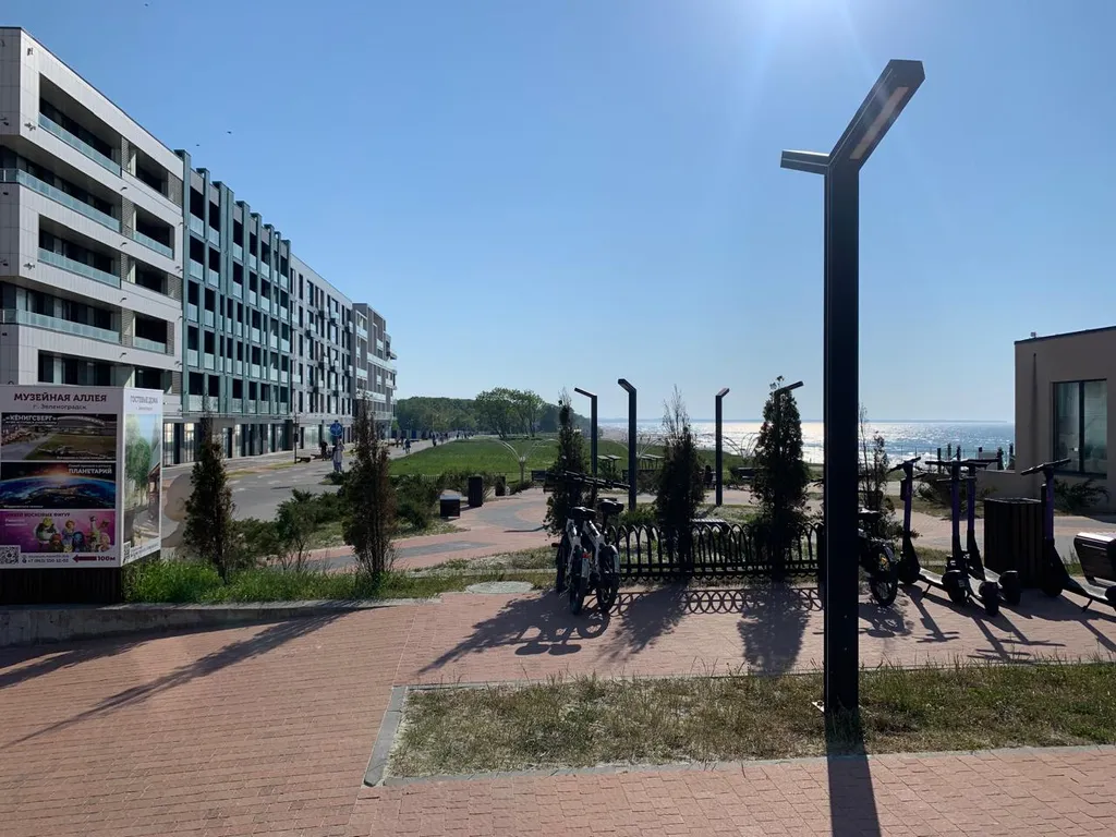 Квартира Апартаменты У Моря — Зеленоградск