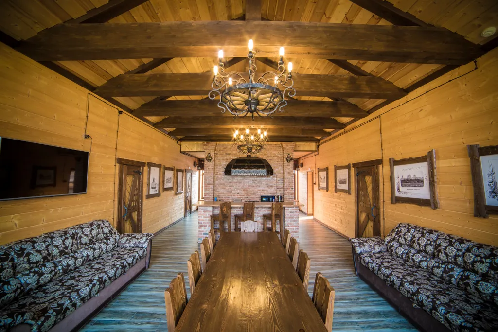 Дом Веськово с видом на озеро Плещеево