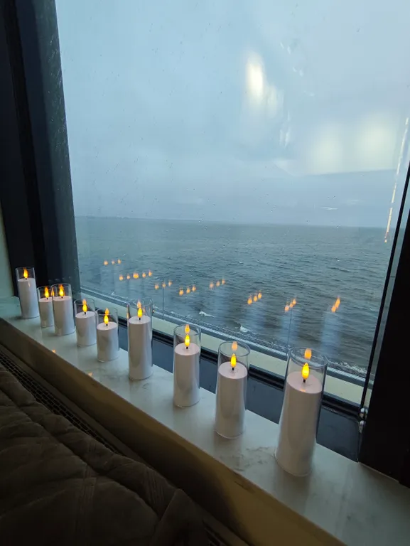 Квартира Премиум видовая квартира на море 1 линия, панорамные окна — Санкт-Петербург