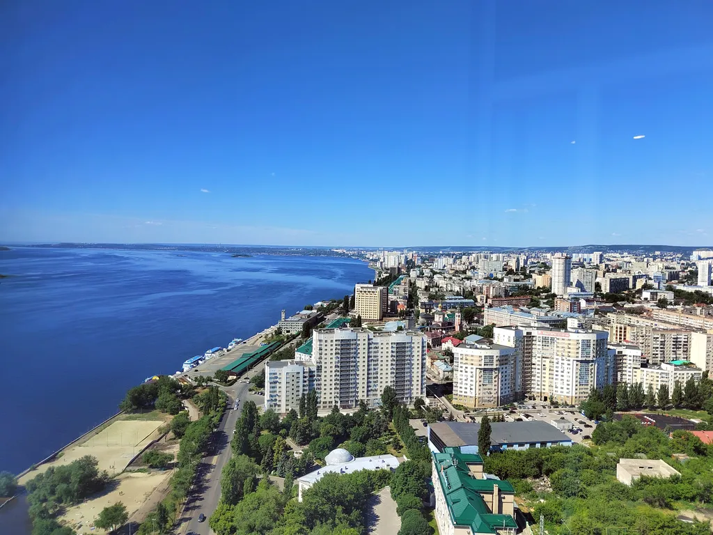 Самый лучший вид в Саратове