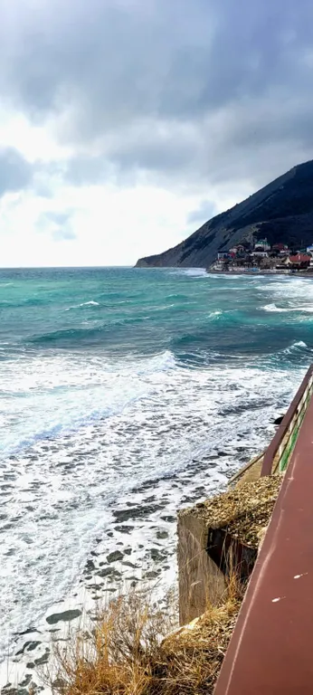 Квартира на первой линии у моря, около пляжа