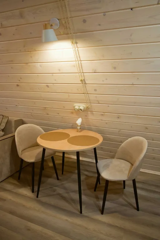 Уютный домик A-frame