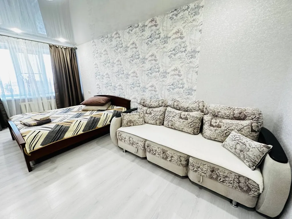 Просторная квартира до 4 человек