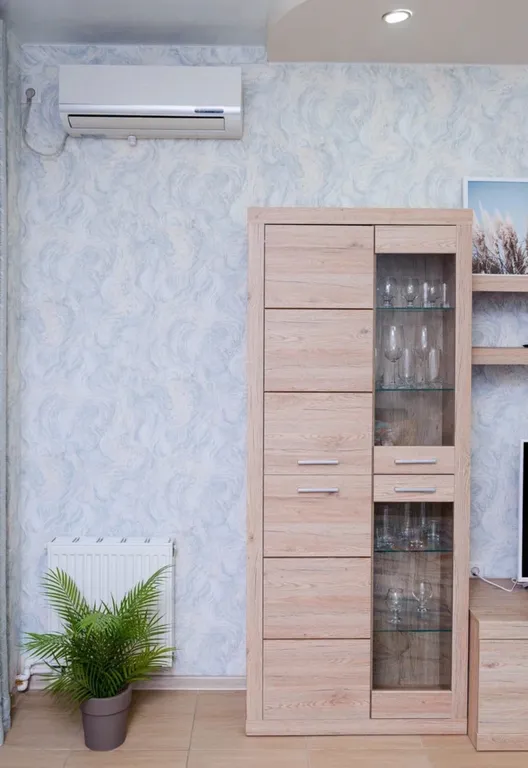 Двухкомнатные апартаменты с террасой