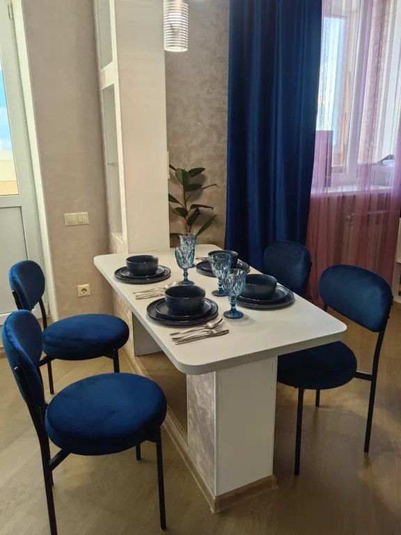 Просторная квартира у Волги, Евродвушка