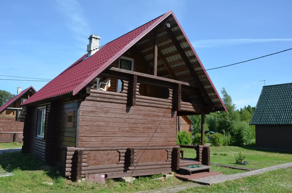 Гостевой дом на берегу реки