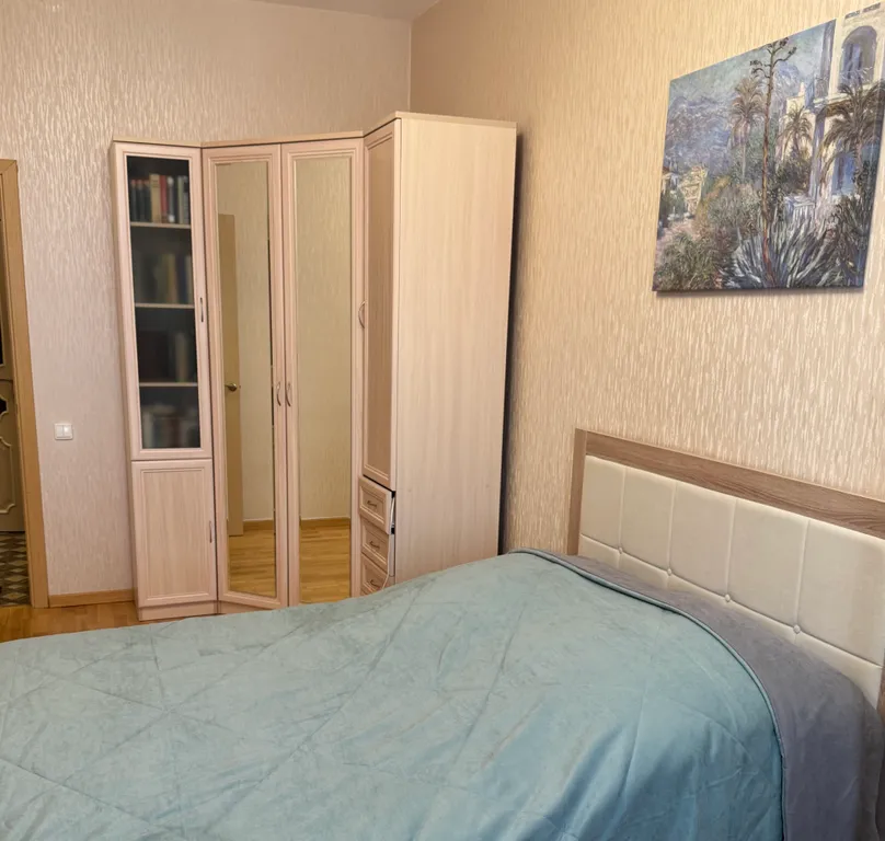 Однокомнатная светлая квартира