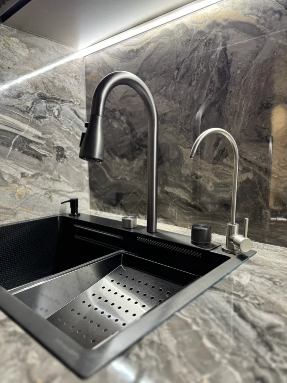 Шикарная новая квартира в центральном районе города