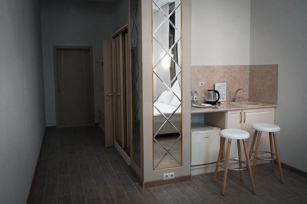 Квартира Квартира Делюкс «Комфорт» площадью 35 м² — Борисовка