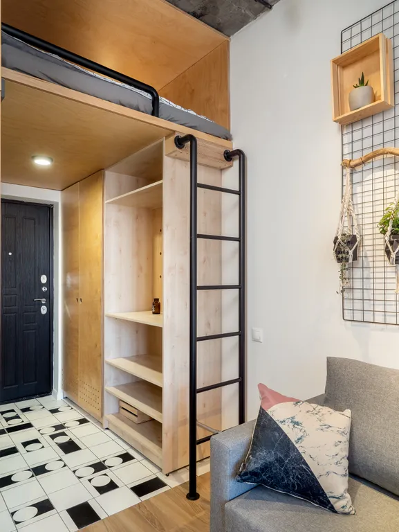 WOW Home Esto Sadok - стильная студия 5 мин от казино