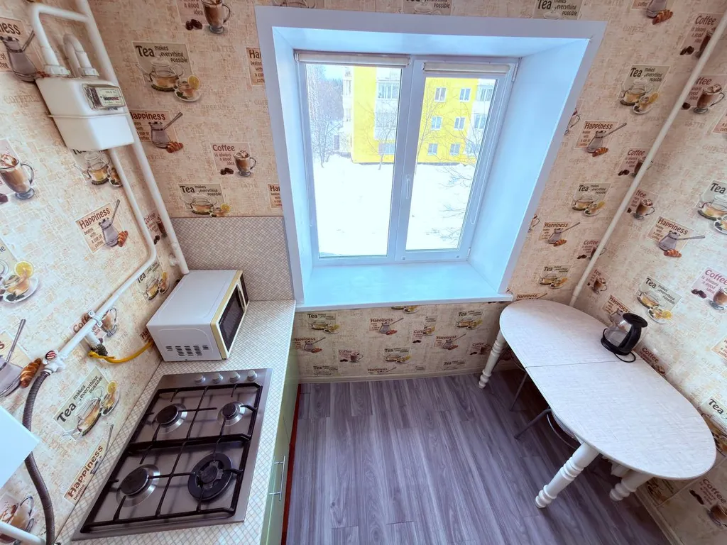 2-комнатная  квартира рядом с лыжной базой Металлург