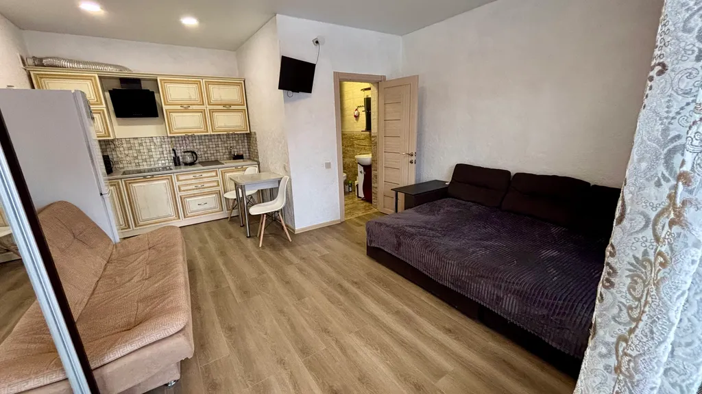 Квартира Квартира Уютная семейная студия — Севастополь