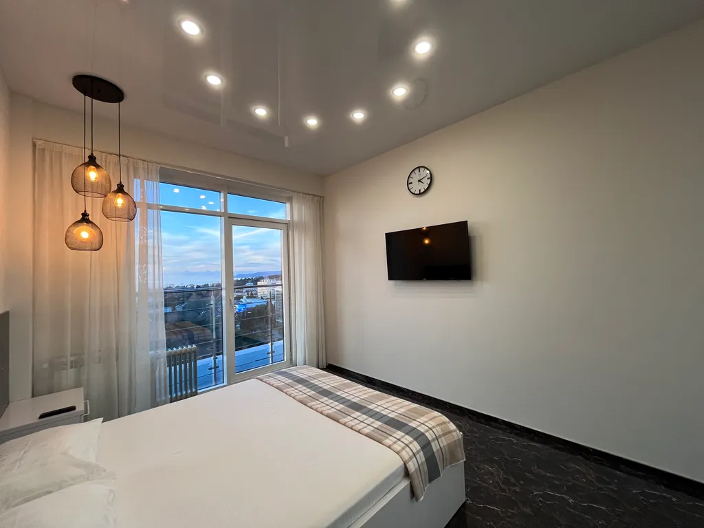 Квартира с видом на море в самом сердце Сочи