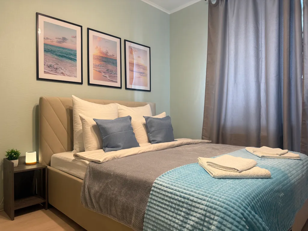 Студия с бесконтактным заселением