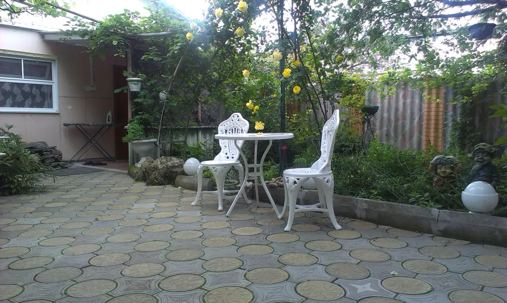 Уютный дом в центре города