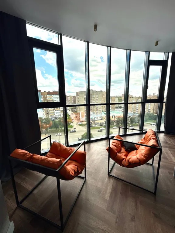 Квартира Студия LUX с панорамным видом — аренда посуточно в Уфа