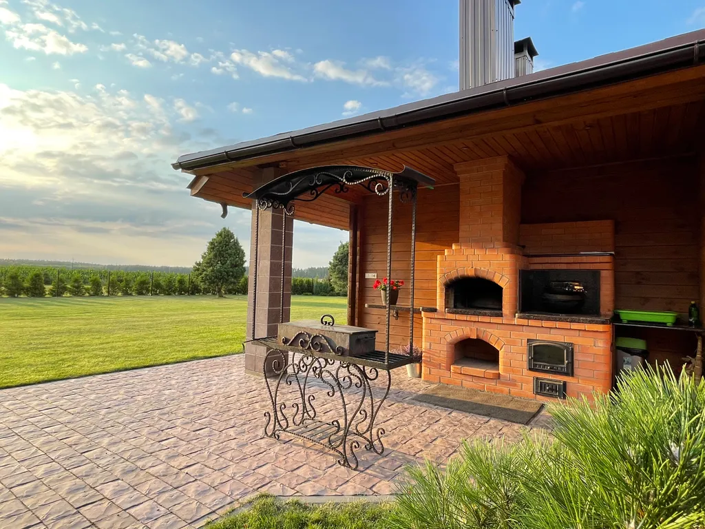 Загородный коттедж премиум класса - для семейного отдыха в 45 километрах от Минска