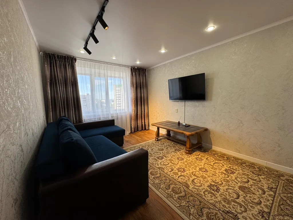 Двухкомнатная квартира рядом с набережной города — аренда посуточно в Павлодар